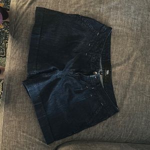 Mossimo 4 inch inseam denim shorts